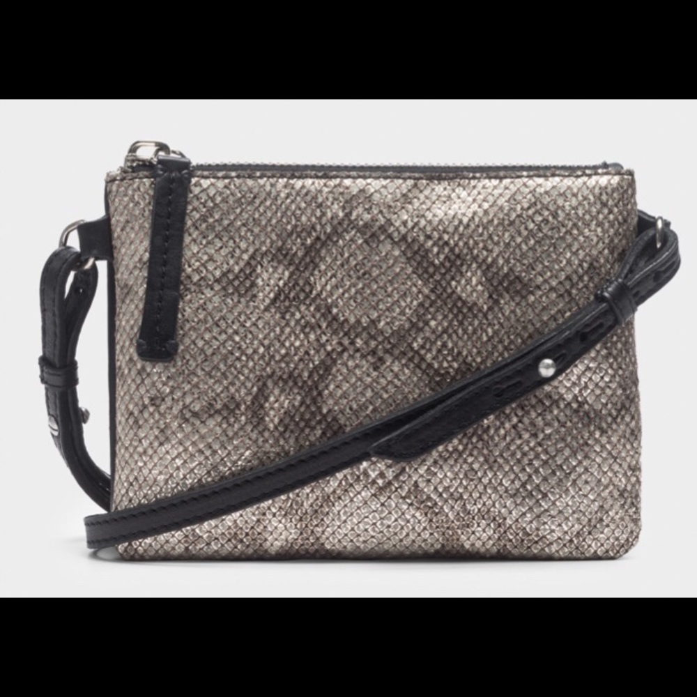 49 Square Miles Manuella small leather crossbody. - Picture 2 of 9